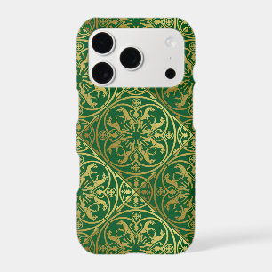 Mediaeval Renaissance Herald Lion Leopard Metallic