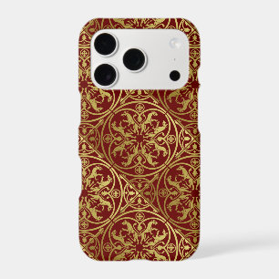 Mediaeval Renaissance Herald Lion Leopard Metallic