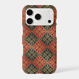Mediaeval Renaissance Herald Lion Leopard Metallic