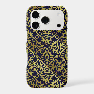 Mediaeval Renaissance Herald Lion Leopard Metallic