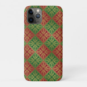 Mediaeval Renaissance Herald Lion Leopard Metallic iPhone 11 Pro Case