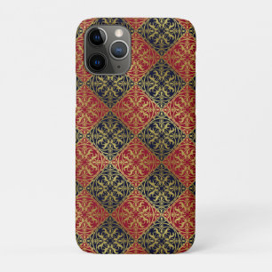 Mediaeval Renaissance Herald Lion Leopard Metallic iPhone 11 Pro Case