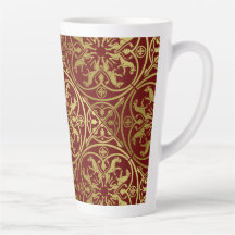 Mediaeval Renaissance Herald Lion Leopard Metallic