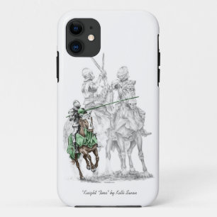 Mediaeval Renaissance Knights iPhone 11 Case