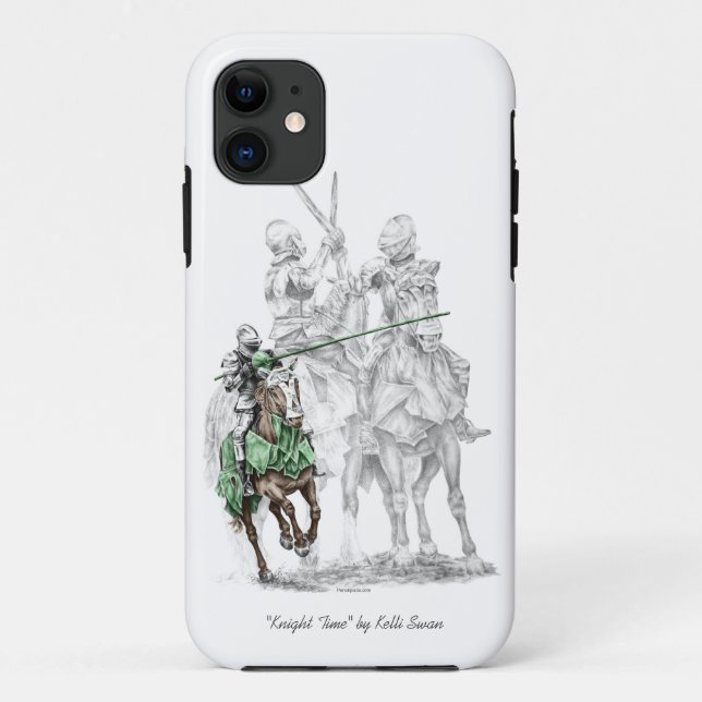 Mediaeval Renaissance Knights Case-Mate iPhone Case (Back)