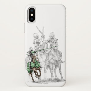 Mediaeval Renaissance Knights iPhone X Case