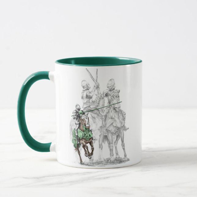 Mediaeval Renaissance Knights Mug (Left)