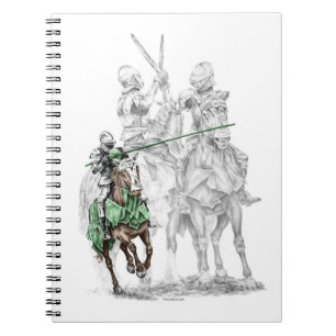 Mediaeval Renaissance Knights Notebook