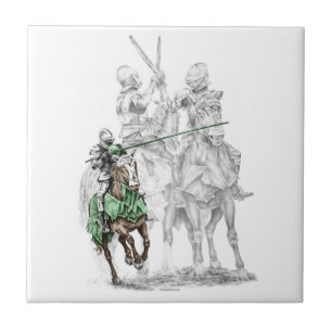 Mediaeval Renaissance Knights Tile