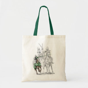 Mediaeval Renaissance Knights Tote Bag