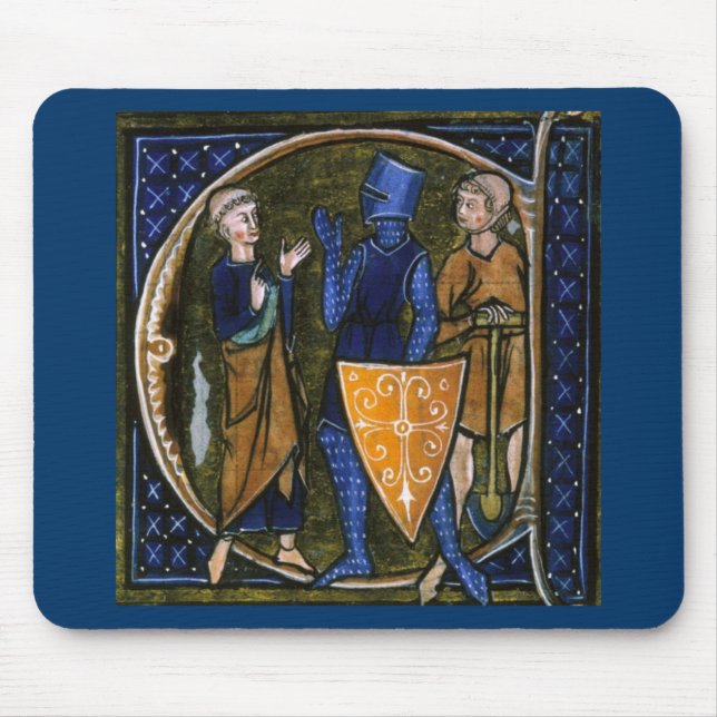 Mediaeval/Renaissance Mousepad (Front)
