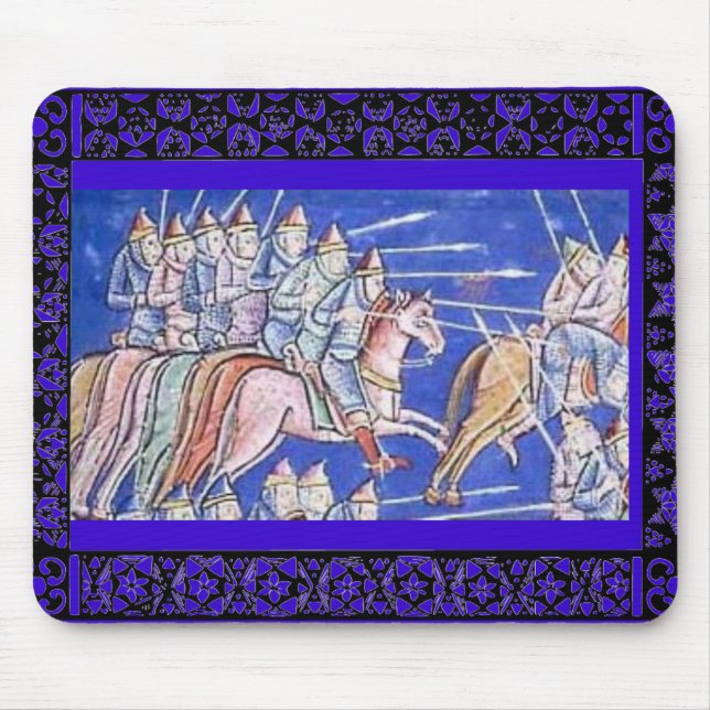 Mediaeval/Renaissance Mousepad (Front)