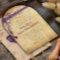 Mediaeval Renaissance Purple Faux Parchment