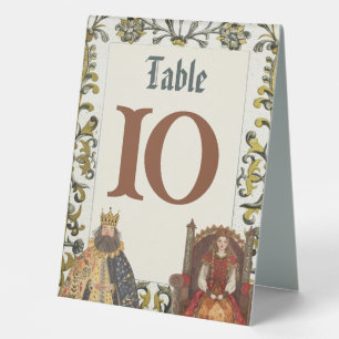 Mediaeval Renaissance Royal Wedding