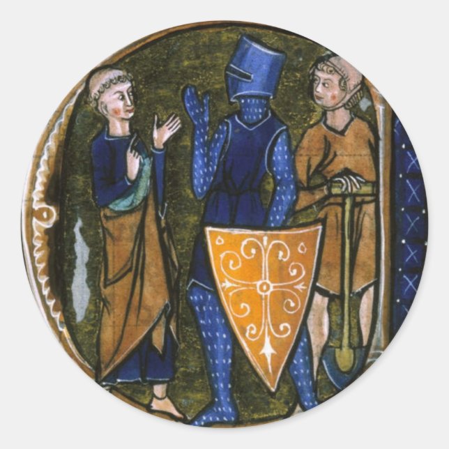 Mediaeval/Renaissance Sticker (Front)