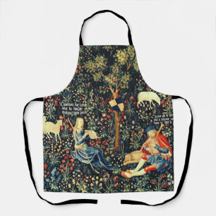 Mediaeval Renaissance Tapestry  Shepherds and Shee Apron