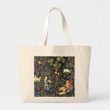 Mediaeval Renaissance Tapestry  Shepherds and Shee