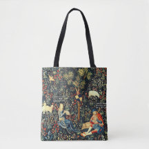 Mediaeval Renaissance Tapestry  Shepherds and Shee
