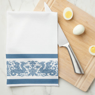 Mediaeval/Renaissance Wyverns Kitchen Towel
