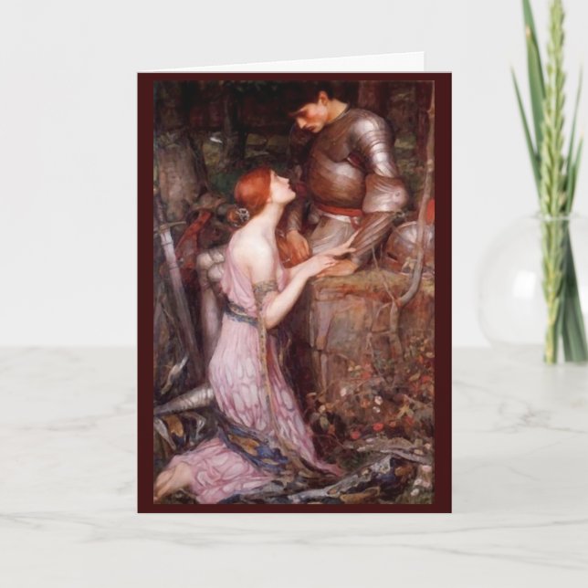 Mediaeval/Renassiance Simple Love Card (Front)