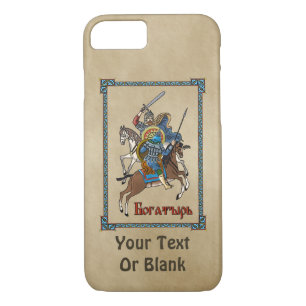 Mediaeval Russian Bogatyr iPhone 8/7 Case
