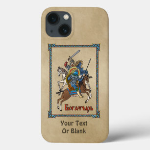Mediaeval Russian Bogatyr Case-Mate iPhone Case