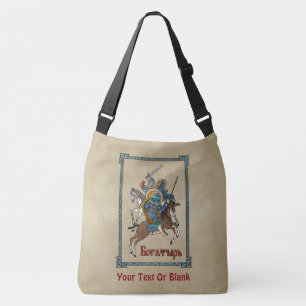 Mediaeval Russian Bogatyr Crossbody Bag