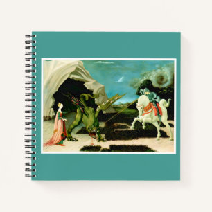 Mediaeval Saint George and the Drago Notebook