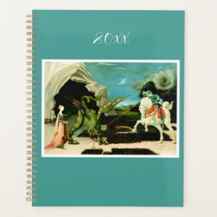 Mediaeval Saint George and the Drago Planner