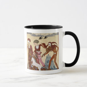 Mediaeval Scene by Georges Barbier Mug