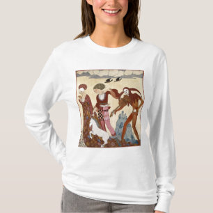 Mediaeval Scene by Georges Barbier T-Shirt