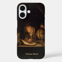 Mediaeval Scientist with Name