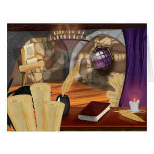 Mediaeval Scribe Study