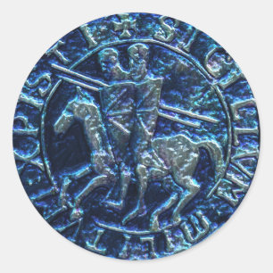 Mediaeval Seal of the Knights Templar