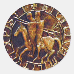 Mediaeval Seal of the Knights Templar