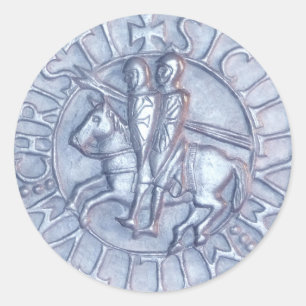 Mediaeval Seal of the Knights Templar