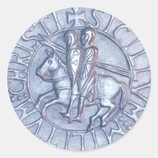 Mediaeval Seal of the Knights Templar (Front)