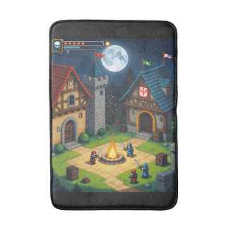 Mediaeval Setting Bath Mat