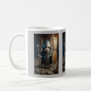 Mediaeval Shield Rat Mug