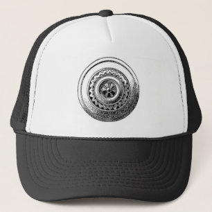 Mediaeval Shields Hat