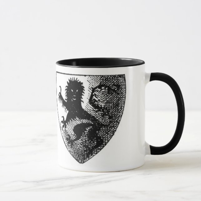 Mediaeval Shields Mug (Right)
