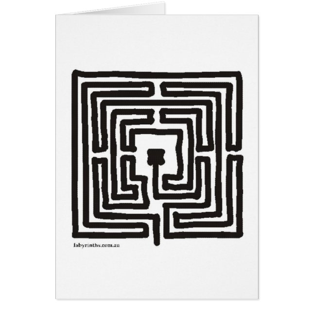 mediaeval small labyrinth square (Front)