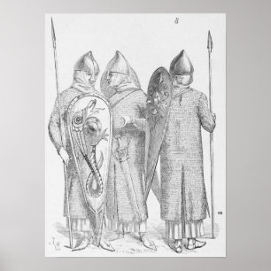 Mediaeval Soldiers Poster