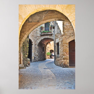 Mediaeval Spain Poster