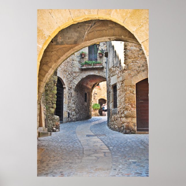 Mediaeval Spain Poster (Front)