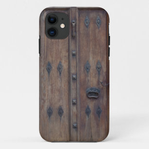Mediaeval Spanish Wooden Doo Case-Mate iPhone Cas iPhone 11 Case