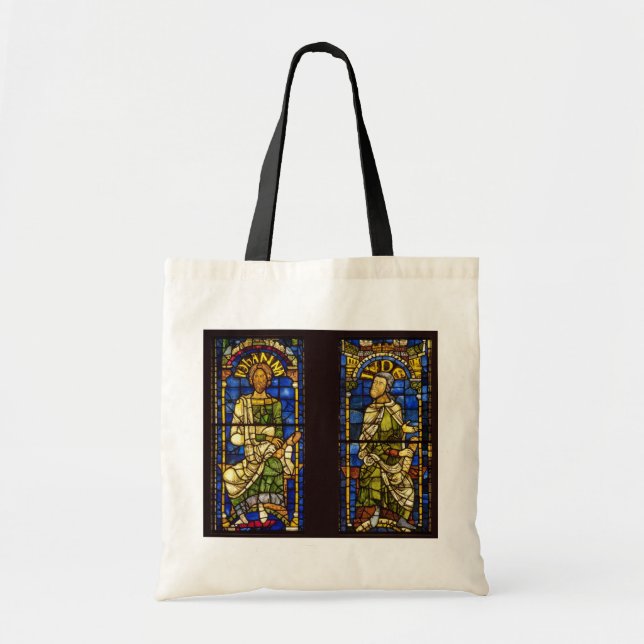 Mediaeval Stained Glass Tote Bag (Front)