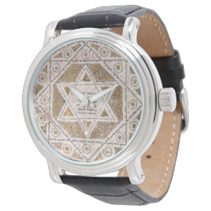 Mediaeval Star of David Watch