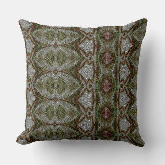 mediaeval stone Throw Pillow