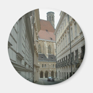 Mediaeval street magnet